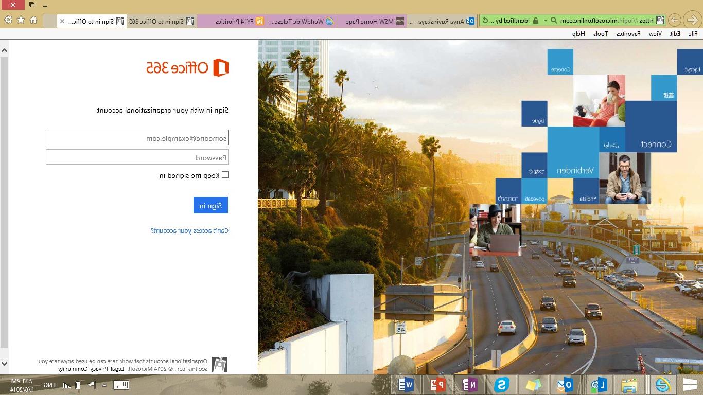 office 365 portal